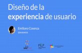 Diseño de la experiencia de usuario para emprendedores tecnológicos - Proyecto big Bang Tecno - Concurso de emprededores tecnológicos - San Luis, Argentina