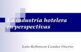 La Industria Hotelera En Perspectivas
