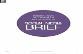 Dossier y Guia de Contenidos para el desarrollo de Un brief de Social Media