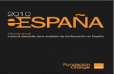 eEspaña 2010 - Informe Sociedad de la Información en España. Fundación Organge