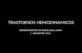 Edema,Hiperemia,Congestion, Hemorragia II Sem 2012