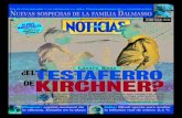 ¿El Testaferro de Kirchner?