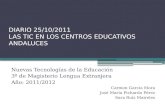 TEMA 2: Las TIC en los centros educativos andaluces