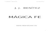 Magica Fe - j.j. Benitez