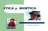 Etica y Bietica 2013