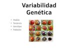 Variabilidad Genética