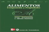Astiasaran y Martinez - Alimentos - Composicion y Propiedades