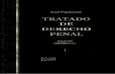 Zaffaroni, Eugenio - Tratado de Derecho Penal. Parte General. Tomo I