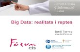 Big Data: Realitats i Reptes