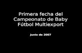 Futbol Multiexport