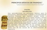 PRINCIPIOS BÍBLICOS BASICOS SOBRE FINANZAS
