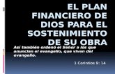 El plan financiero de dios