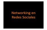 Networking en Redes Sociales