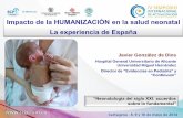 Impacto de la humanización en la salud neonatal