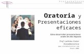 Curso   Conferencia Oratoria Y Presentaciones Eficaces