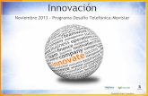 Módulo 3 "Programa Desafío" de Telefónica: Innovación