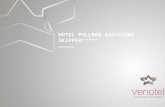 Hotel Pullman Barcelona Skipper para eventos convenciones reuniones congresos incentivos Venotel