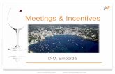 Reunione de Ocio o Negocio en D.O. Emporda - Figueres