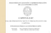7 Ross7 Valor Presente Neto y Presupuesto de Capital 1219013730126771 9