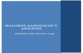 Haluros Alquilicos y Arilicos