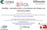 NoSQL: Introducción a las Bases de Datos no estructuradas