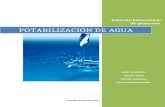Informe de Potabilizacion de Agua Con Parte de Legislacion