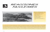 REACCIONES NUCLEARES FISICA Y QUIMICA 2º BACHILLERATO