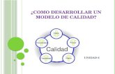 COMO DESARROLLAR UN MODELO DE CALIDAD UNIDAD 6.pptx