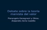 Garegnani - Debate sobre la teoría marxista del valor.pptx