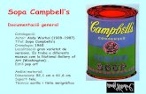 Warhol: Sopa Campbell's