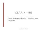 Introducción a CLARIN