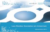Informe del ONTSI sobre redes sociales