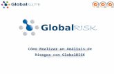 Cómo Realizar un Análisis de Riesgos con GlobalRISK