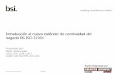 Webinar iso22301 mario ureña (conferencia drj julio 2012)