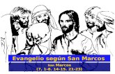 Evangelio san marcos 7,1 8, 14-15. 21-23