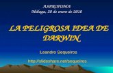 la peligrosa idea de Darwin2010