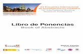 Libro de ponencias XV Encuentro (Madrid 2011)