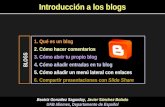 Presentacion Taller Basico Blogs