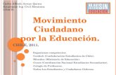 Movimiento ciudadano por la Educacion