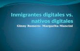 Inmigrantes digitales vs nativos