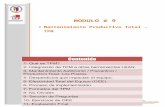 Material de Apoyo Módulo 9 - Mantenimiento Productivo Total -TPM (Autoguardado)