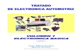 Tratado de Electrónica Automotriz-Volúmen 1-Electrónica Básica-Capítulo I