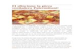 El Sfincione La Pizza Verdadera Palermitani Receta