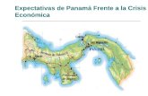 Expectativas de Panamá frente a la crisis financiera y económica mundial