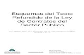 Esquemas Del Texto Refundido de La Ley de Contratos Del Sector Publico