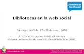 Web social 9as jornadas