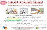 Guía del curriculum bimodal (v.6.3)