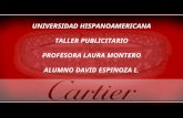 Presentación Cartier
