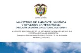 Medio Ambiente: Ministerio de Ambiente, vivienda y desarrollo territorial en Colombia.