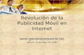 RevolucióN De La Publicidad MóVil En Internet